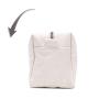 Gelory Professional China Supplier Promotional Canvas Portable Travel Makeup Bag With Golden Zipper