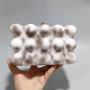 Bubble Acrylic Box Clutch Evening Handbag Beads Bag for Women