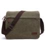 MGB032 New Trend Multi-colors Men's Mobile Phone Bag Canvas Messenger Bag Large Capacity Business Single Shoulder Handbag