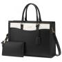 LOVEVOOK 2024 hot sales Business Shoulder Bag computer tote bag handbag waterproof luxury customize leather laptop bag for women