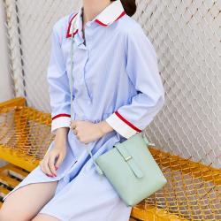2022 Crossbody Cheap Women Bags Fashion Versatile Bucket Wholesale Women Handbags High Grade Feeling Small Bag Ladies