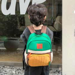 ZR869 Children's Backpack Pupil Cartoon Cute Light Primary Schoolbag Kids Bag Soft Waterproof Baby Bag Customized printing logo