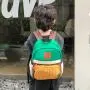 ZR869 Children's Backpack Pupil Cartoon Cute Light Primary Schoolbag Kids Bag Soft Waterproof Baby Bag Customized printing logo