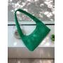 New Wholesale Women's Shoulder Bag Fashion Women's Wood Bead Beach Bag Leisure Bead Knitted Bag