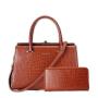 SUSEN Chrisbella New Style Fashion bag ladies Tote Handbag Bags Women Handbags PU Leather ladies handbags 2022 for women