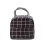 Insulated Lunch Bag Thermal Stripe Tote Cooler Picnic Food Small Lunch Bag For Women