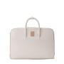 2023 Grey Eco Friendly Pu Vegan Leather Portable Office Bags Business Computer Messenger Laptop Bags