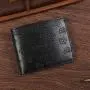 PU leather zipper coin purse, card holder, men's short wallet, source manufacturer, wallet wholesale