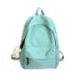 High Quality Students Schoolbag Custom Logo Canvas School Backpack Girls Boy Lightweight Casual Daypack For Travel