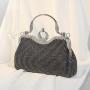 2024 Diamond Encrusted New Evening Bag Women Handbag Fashion Party Tote Bags Factory Wholesale Clutch Bags