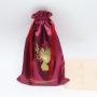 Customized Satin Gift Favor Pouch Thick Matt Satin Drawstring Favor Bag