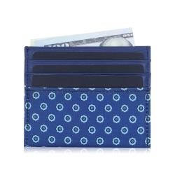 Custom Leather Wallet Slim RFID Blocking Credit Card Holder Front Pocket Small Wallet for Women Men