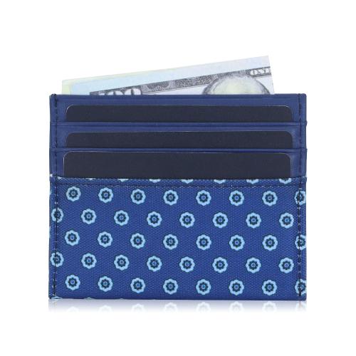 Custom Leather Wallet Slim RFID Blocking Credit Card Holder Front Pocket Small Wallet for Women Men