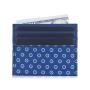 Custom Leather Wallet Slim RFID Blocking Credit Card Holder Front Pocket Small Wallet for Women Men