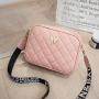 2024 Ladies Printed PU Crossbody Small Square Phone Bag Fashionable Summer Shoulder Camera Bag at Low Price
