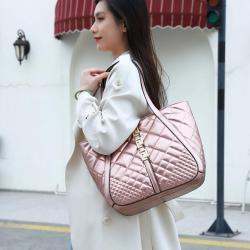 2024 top selling women's handbag fashion designer women's tote bag super fiber leather ladies bag large size tote bag factory 35