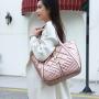 2024 top selling women's handbag fashion designer women's tote bag super fiber leather ladies bag large size tote bag factory 35