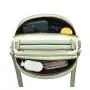 ZR690 Women's Bags New Fashion PU Leather Girl Lovely Small Square Bag Simple Zipper Shoulder Crossbody Phone Bag Female Party