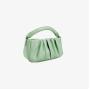 2024 Custom Wrinkle Vegan Leather Mini Bag Handbag For Women Ladies Minimalist