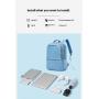 ZF284 Women's Fashion Casual Solid Backpack School Students Outdoor Backpack Custom Laptop Backpack