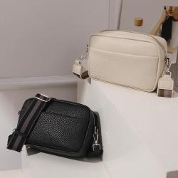 KBW362 Wholesale New Foreign Trade Solid Colour PU Crossbody Women Bag Fashion Ladies Shoulder Bag Small Square Bag