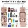 Private Label Cosmetic Bags Layers Quilted Portable Beauty Storage Bags Organization Travel Multiple Waterproof Toiletry Handbag