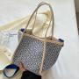 Senior Sense Niche Handbag Women'S New Fashion Single Shoulder Bucket Bag Student Commuting Leisure Crossbody Bag