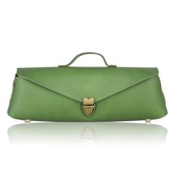 Large Capacity Genuine Leather Students Stationery Pen Pouch Leather Fountain Pen Bag Pencil Case