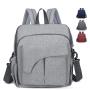 Wholesale New Baby Tas Portable Mommy Bag Backpack Tote Maternity Diaper Bag with Charge Women's Backpacks