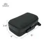 Odor Proof EVA Case with Carbon Fiber to Smell Proof Portable Odorless Case Activated Carbon Lining Smell proof Case