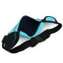 Multifunctional waterproof sport phone pouch waist bags running belt bag with earphone hole