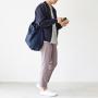 HR390 Waterproof Nylon Luggage Tote Bag Short Distance Travel Bag Portable Clothes One Shoulder Storage Travel Sports Yoga Bag