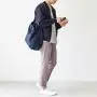 HR390 Waterproof Nylon Luggage Tote Bag Short Distance Travel Bag Portable Clothes One Shoulder Storage Travel Sports Yoga Bag