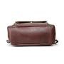 2024 Custom Hot Selling Crazy Horse Leather Backpack Bag For Retro Men
