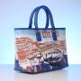 beach bag for girls fashion ladies handbag print female bag large high-capacity tote bag for women Guangzhou quality  factory