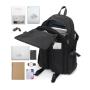 XL251 New Version Customized Logo Durable Computer Bag Fashion Waterproof Wearable Backpack Large Capacity Shoulder Bag