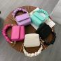 Hot Sale Leather Cross body handbags brands China Pure Color Women's Handbag Manufacturer Customize Pu Leather bolsas para mujer