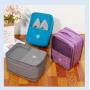 ZWY290 Fashion New Oxford Waterproof Three Layer Shoe Bag Wholesale Organizer Outdoor Travel Clothes Shoes Sundry Storage Bag