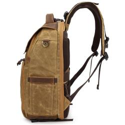 XL159 Outdoor Internal Vintage Camera Bag Large capacity Camera Bag Waterproof Wear-resistant Camera Backpack