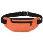 Custom Logo Printed Adjustable Belt Outdoor Sports Waist Bag Oxford Fitness Running Mobile Phone Pouch Fanny Pack