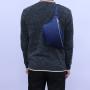 Stock New No MOQ 12 Colors Large Crossbody with Zipper Pocket Hands-Free Waist Pack Phone Belt Bag Carry Nylon Fanny Pack