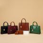 New Style Tote Bag Retro Shoulder Messenger Bag Crocodile Pattern Pures And Handbags For Women