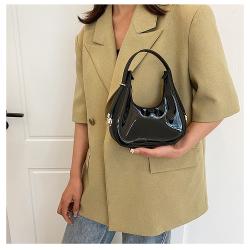 women fashion summer popular niche shoulder bag 2023 new trendy cool versatile jelly bag PVC transparent small bag
