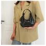 women fashion summer popular niche shoulder bag 2023 new trendy cool versatile jelly bag PVC transparent small bag