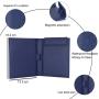Customized Credit Card Holder Wallet Business Compact Aluminum Pop Up Card Holder