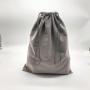 Wholesale High End Durable Custom Velvet Clothes Dust Packaging Shopping Bag Storage Gift Velvet Drawstring Pouch