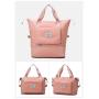 Wholesale Foldable Expandable Lightweight Large Sports Gym Handbag Travel Duffel Bag