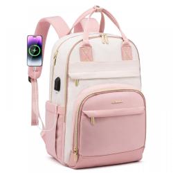 2022 LOVEVOOK wholesale 15.6 17 inch waterproof business backpack notebook bag for women school laptop backpacks travel bags