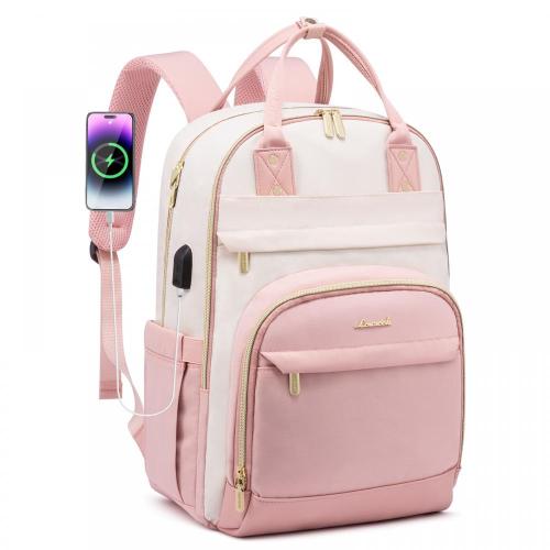 2022 LOVEVOOK wholesale 15.6 17 inch waterproof business backpack notebook bag for women school laptop backpacks travel bags