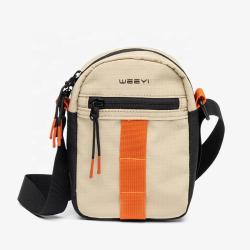 CHANGRONG Custom recycled rpet casual sports sling bags crossbody